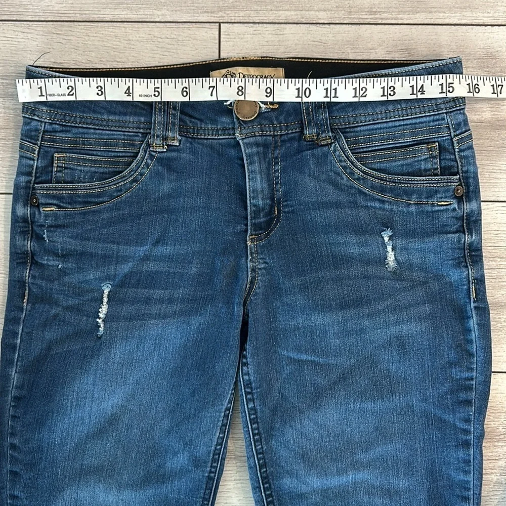 Democracy Ab Technology skinny fit jeans size 6